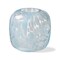 Celine Glass Confetti Vase Decorative Novelty Vase Blue Multi 5.5 in for Home Decor Everyday Use